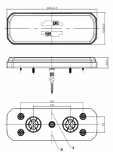 AC Taillight Dynamic LED l = r - afbeelding 5