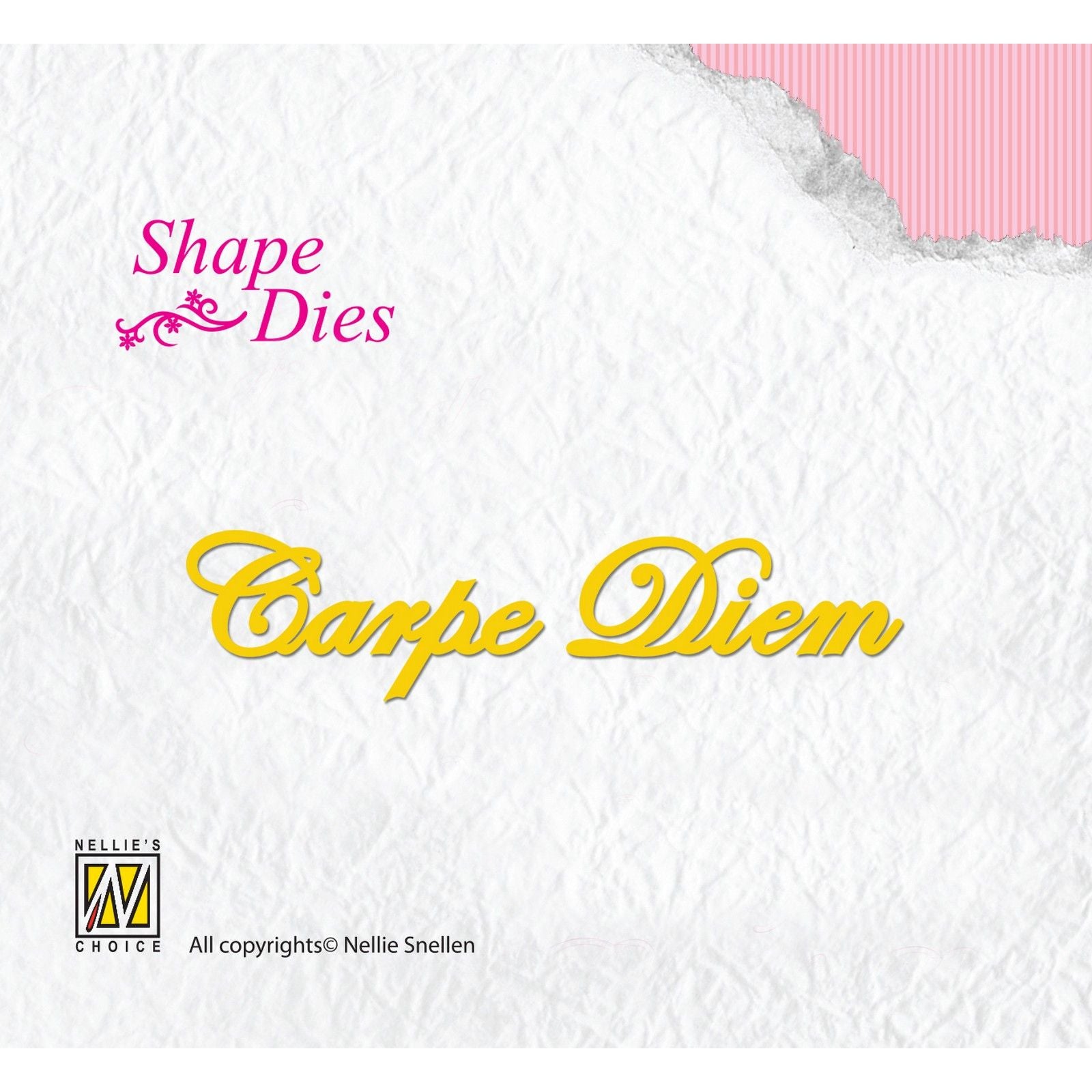 Nellies Wahl • Gestalten Sie diesen Text Carpe Diem 2St.