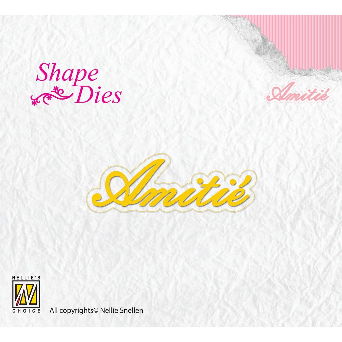 Nellies Wahl • Gestalte diesen Text amitié