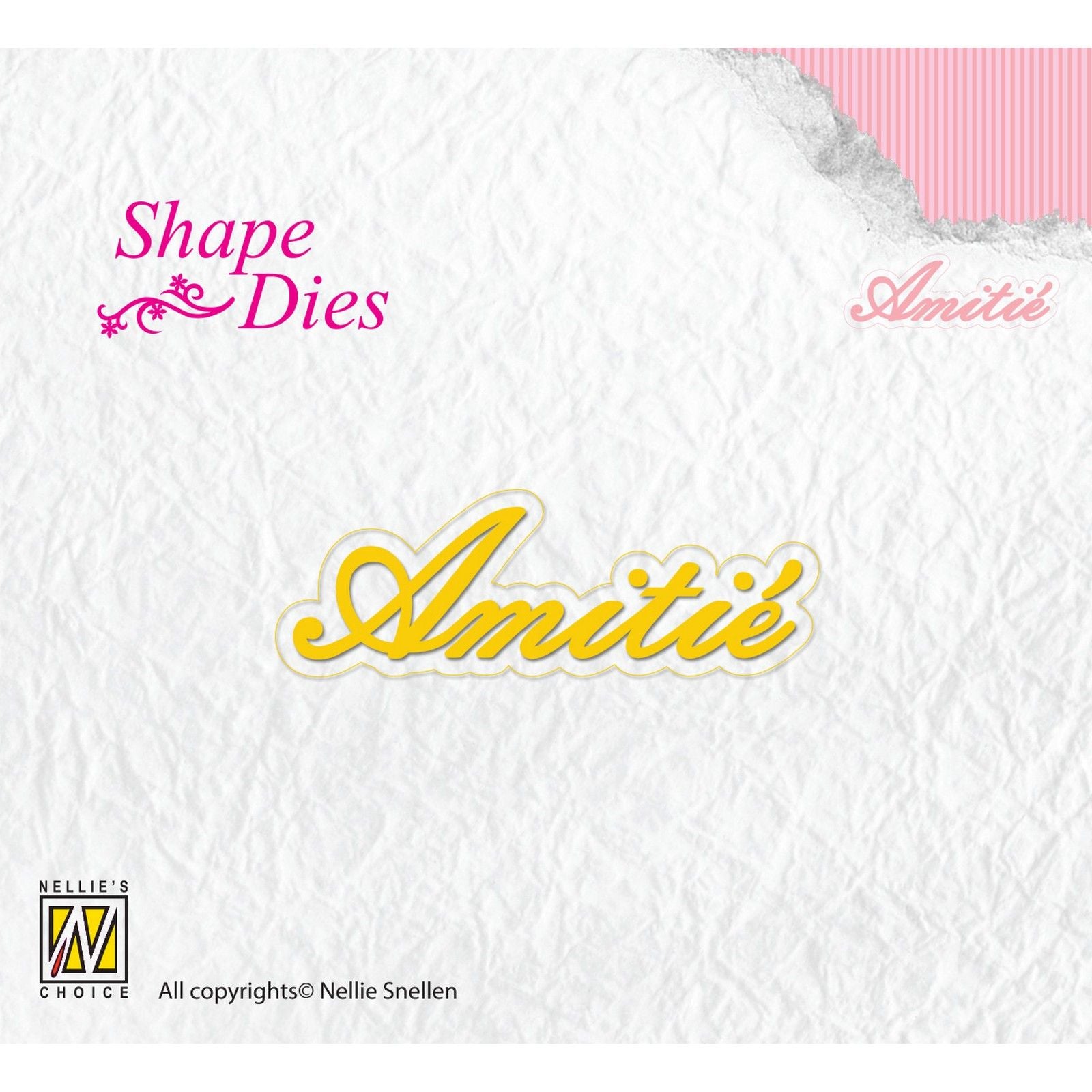 Nellies Wahl • Gestalte diesen Text amitié