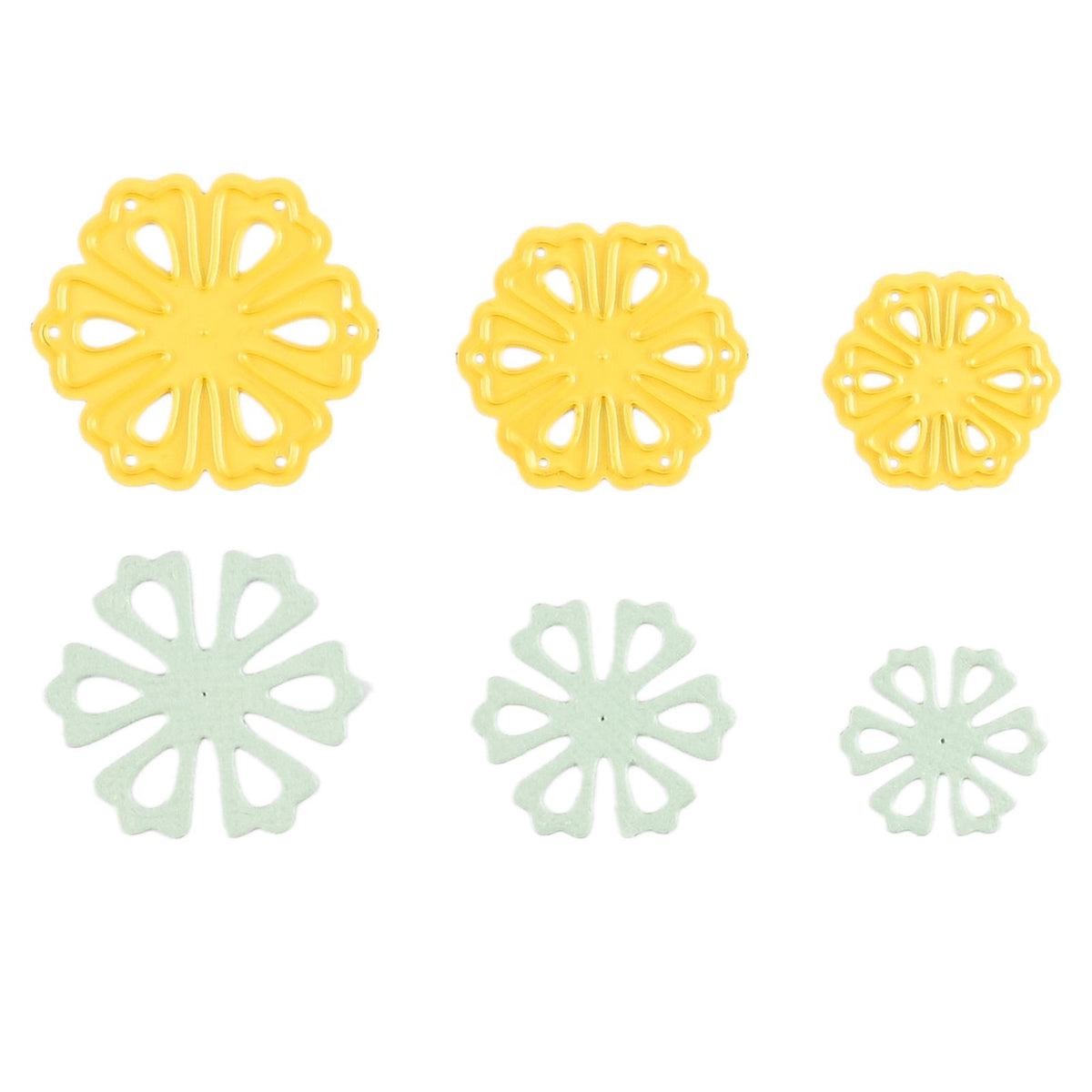 Nellies Wahl • Formstanzen Miniblumen 3St.