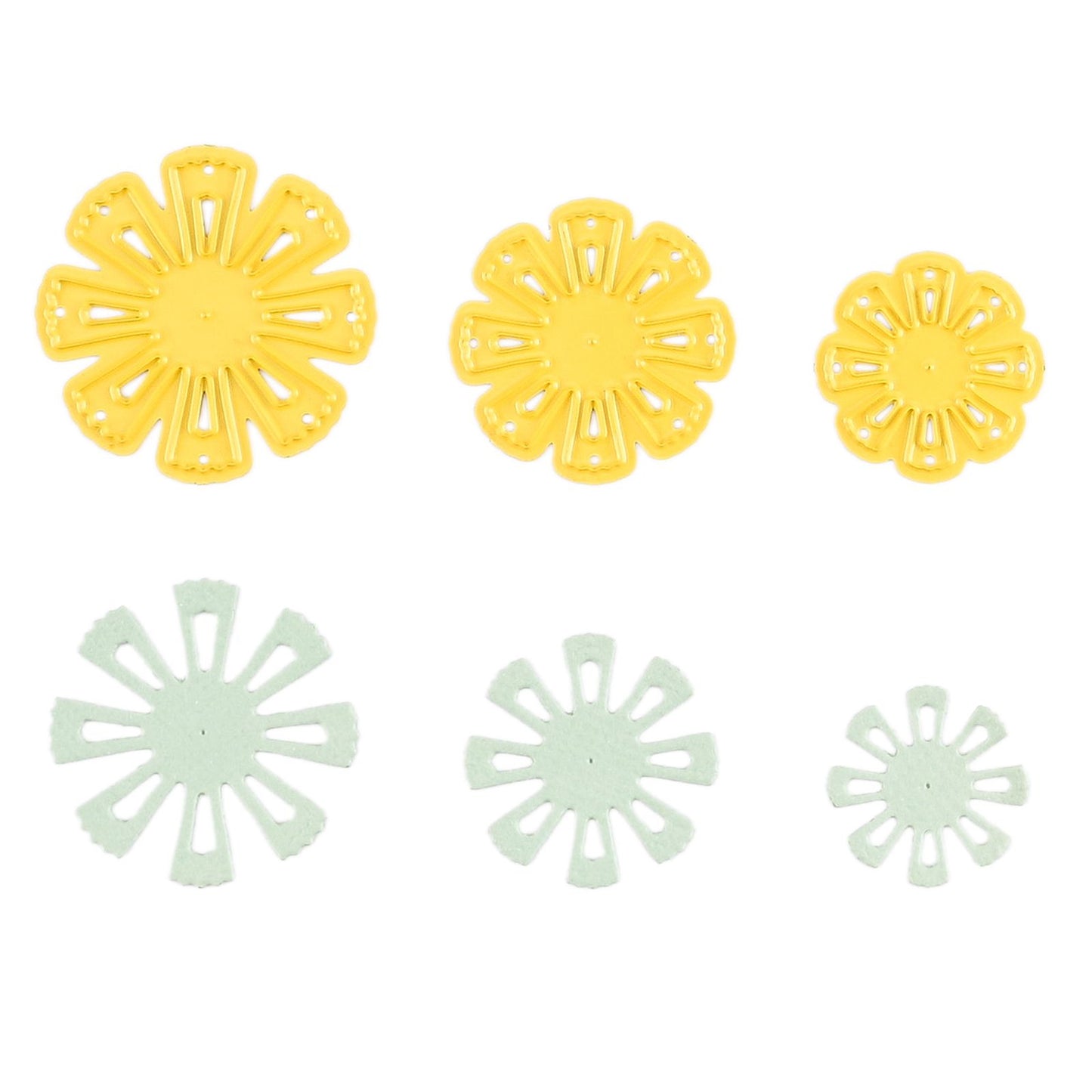 Nellies Wahl • Stanzformen Blumen 3St.