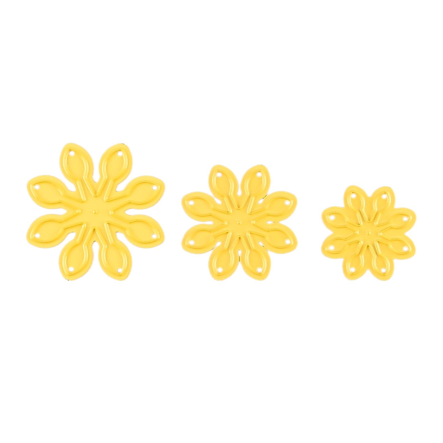 Nellies Wahl • Stanzformen Blumen 3St.