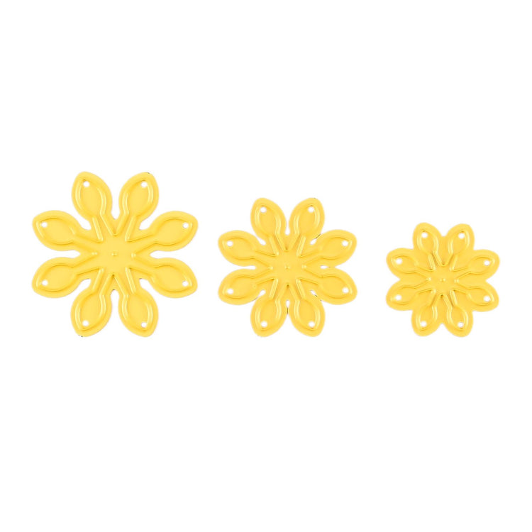 Nellies Wahl • Stanzformen Blumen 3St.