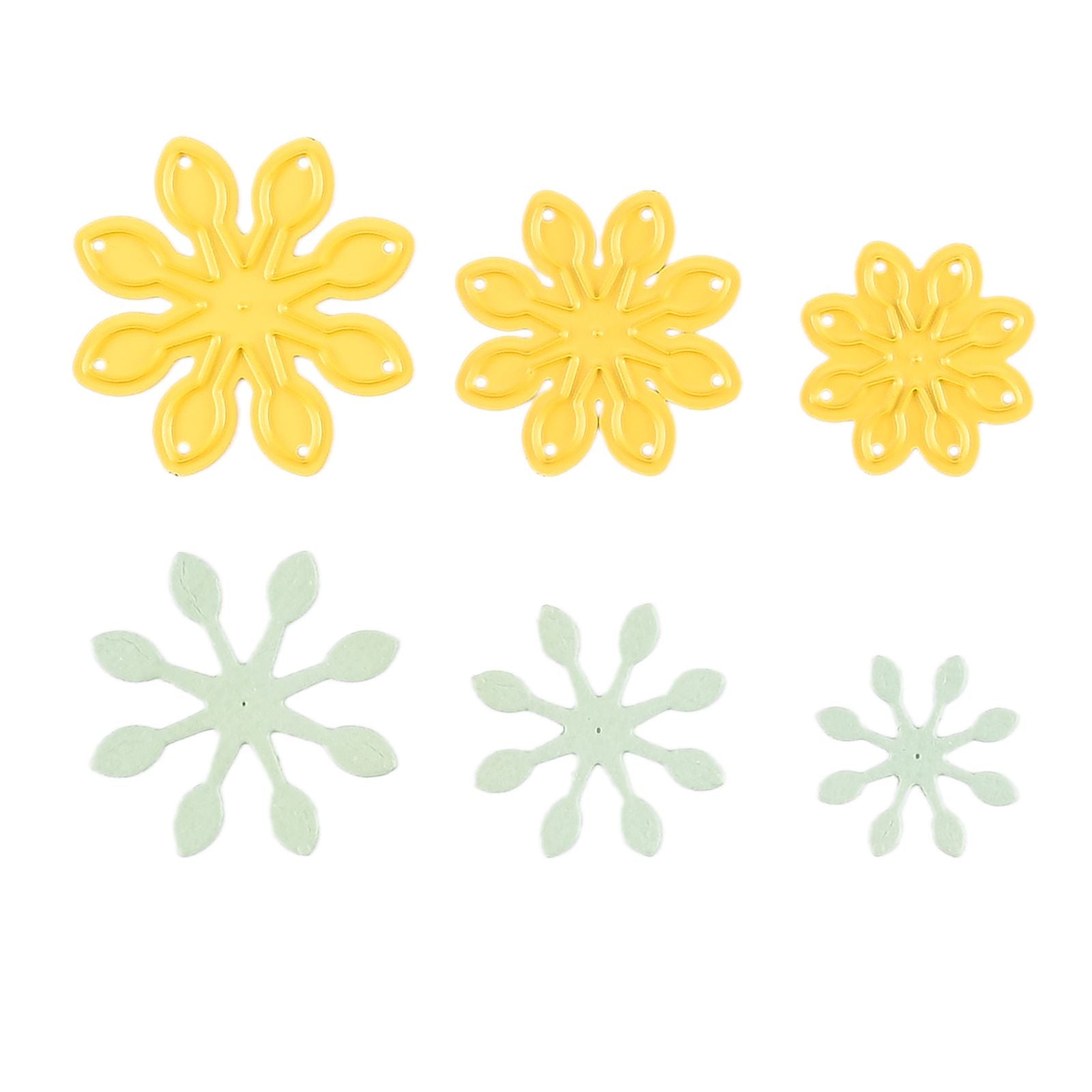 Nellies Wahl • Stanzformen Blumen 3St.