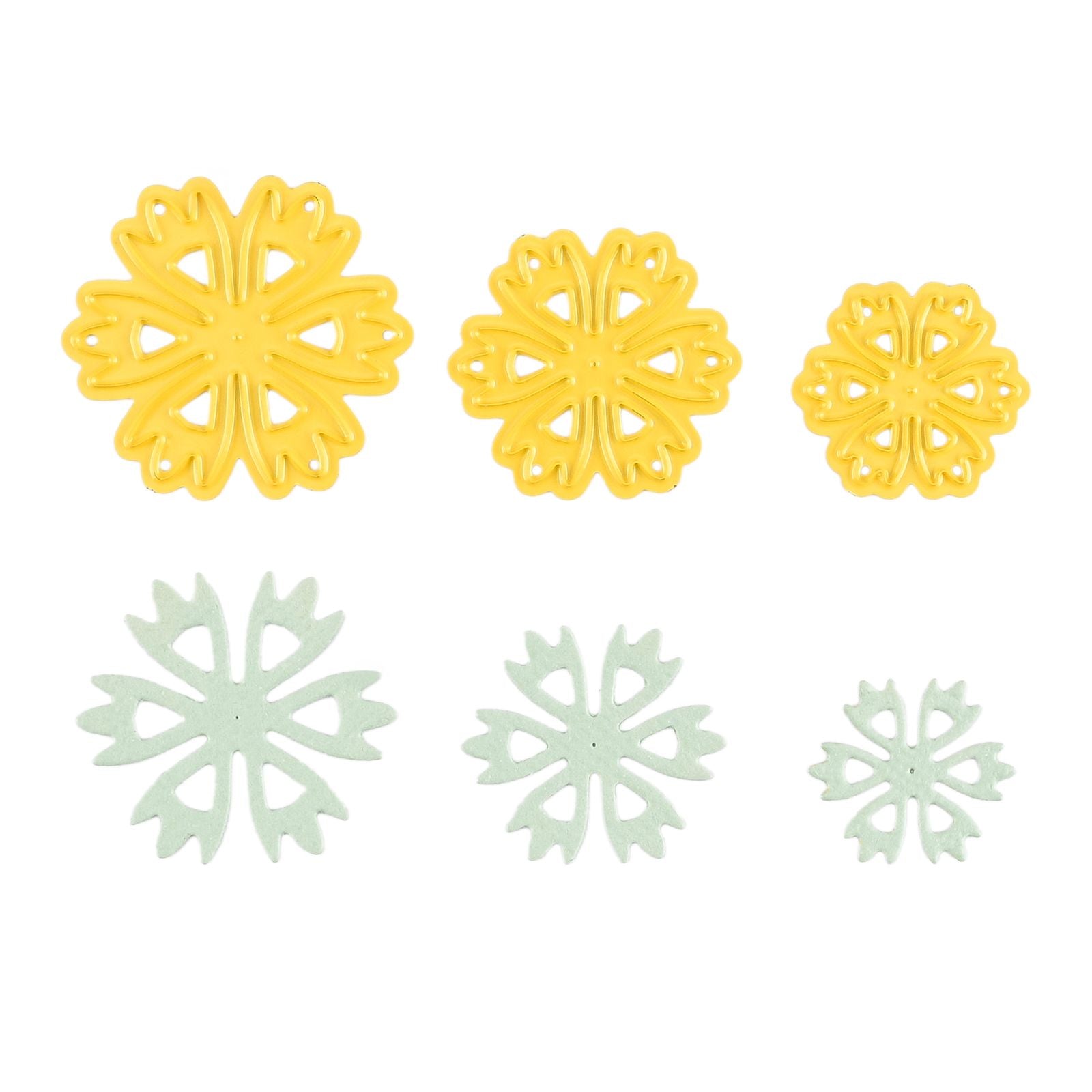 Nellies Wahl • Formstanzen kleine Blumen 3St.