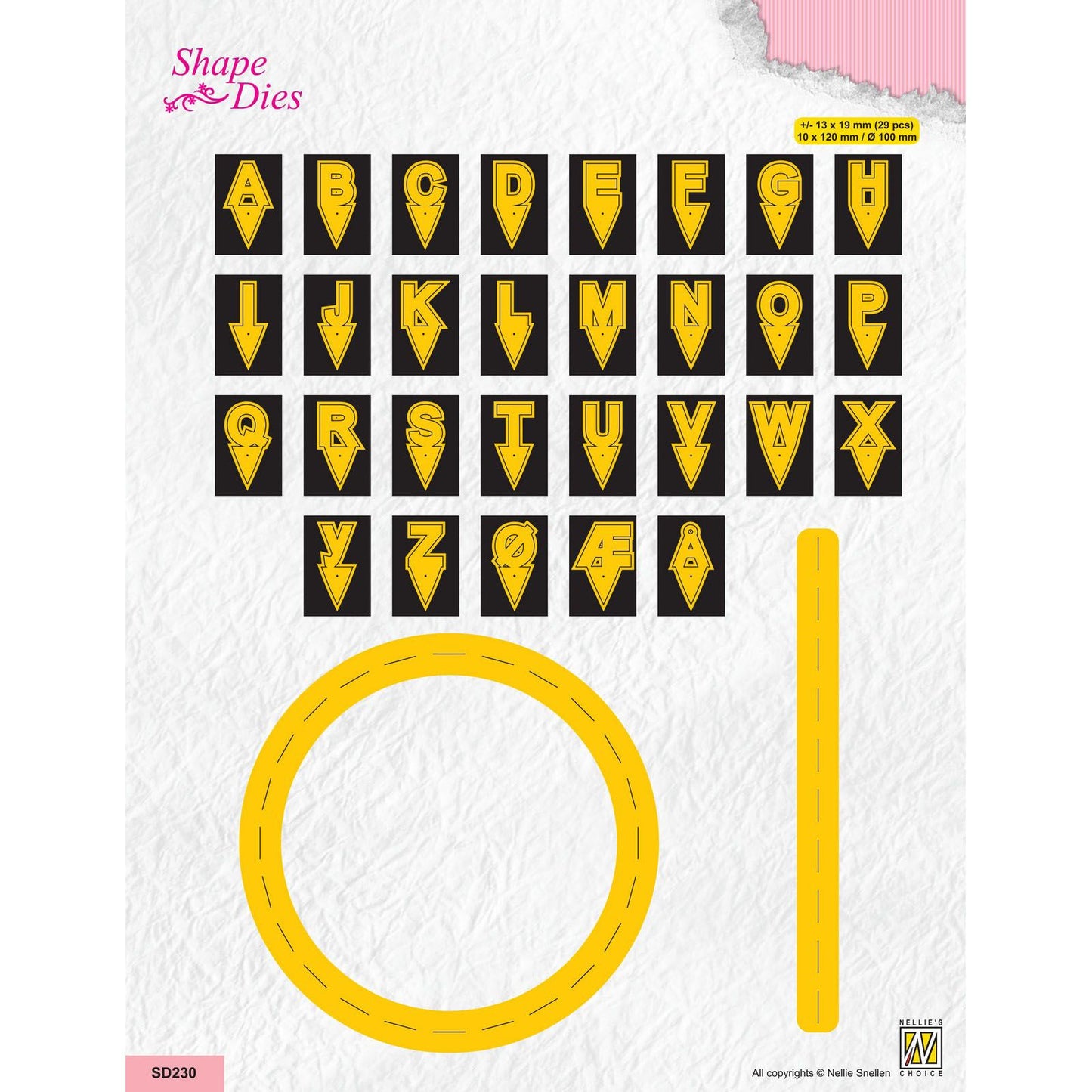 Nellies Wahl: Gestalte das Alphabet 31.