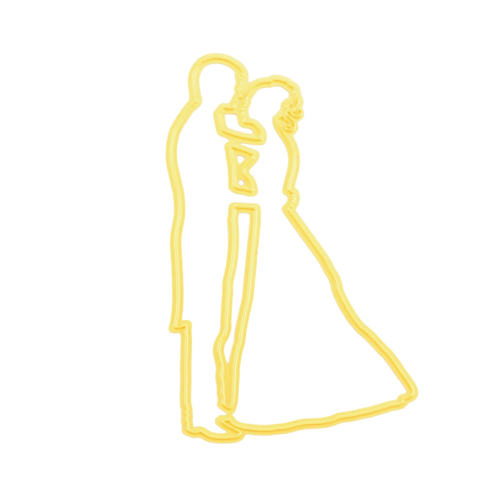 Nellies Entscheidung: • Gestalten Sie das Hochzeitspaar