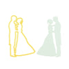 Nellies Entscheidung: • Gestalten Sie das Hochzeitspaar