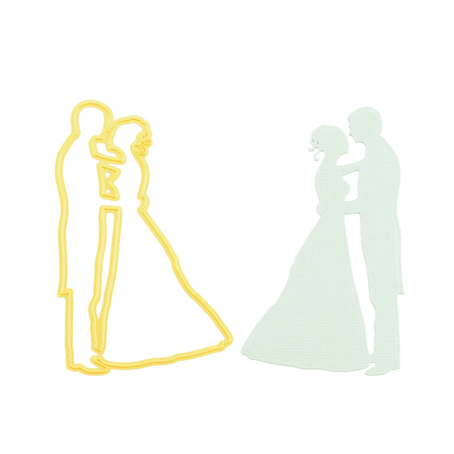 Nellies Entscheidung: • Gestalten Sie das Hochzeitspaar