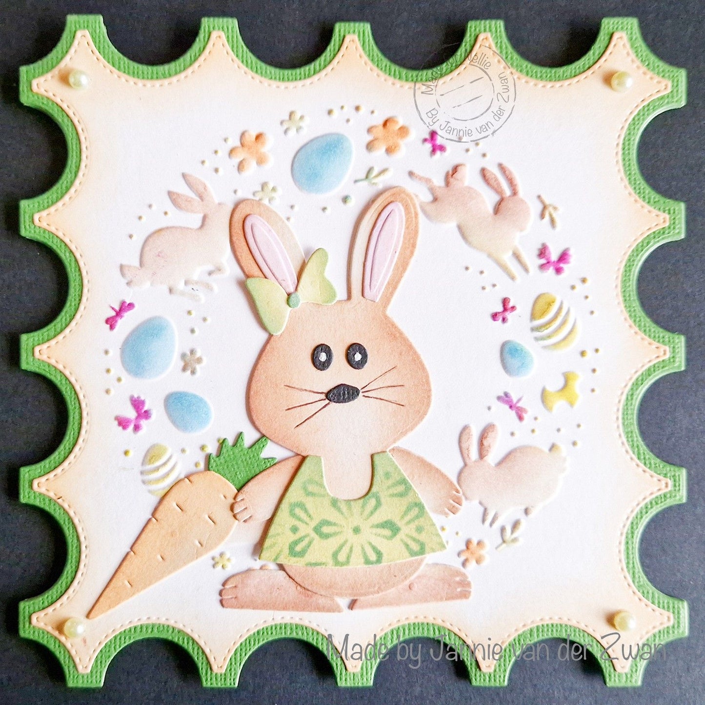 Nellies Wahl • Stanzformen Osterhase 22 Stück.