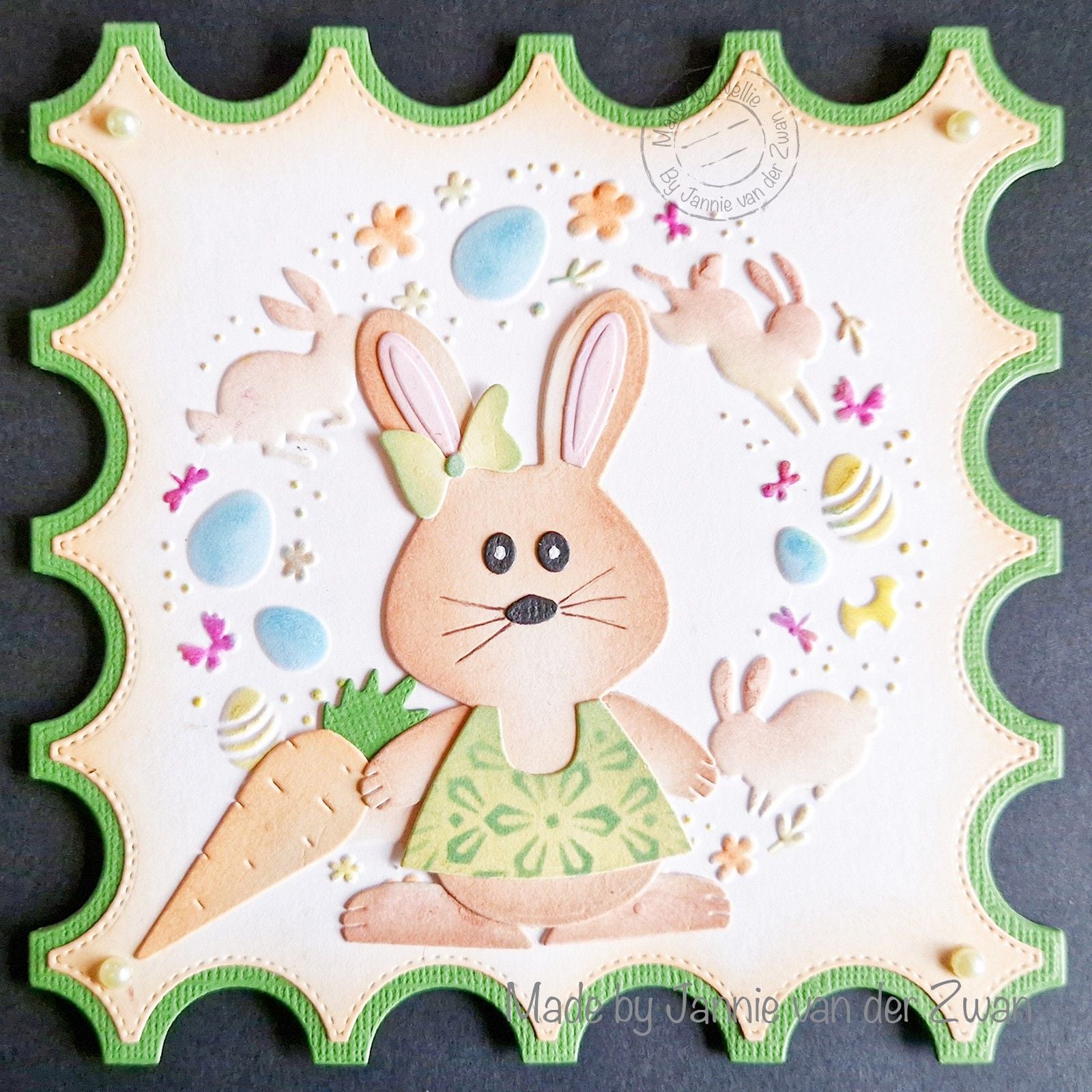 Nellies Wahl • Stanzformen Osterhase 22 Stück.