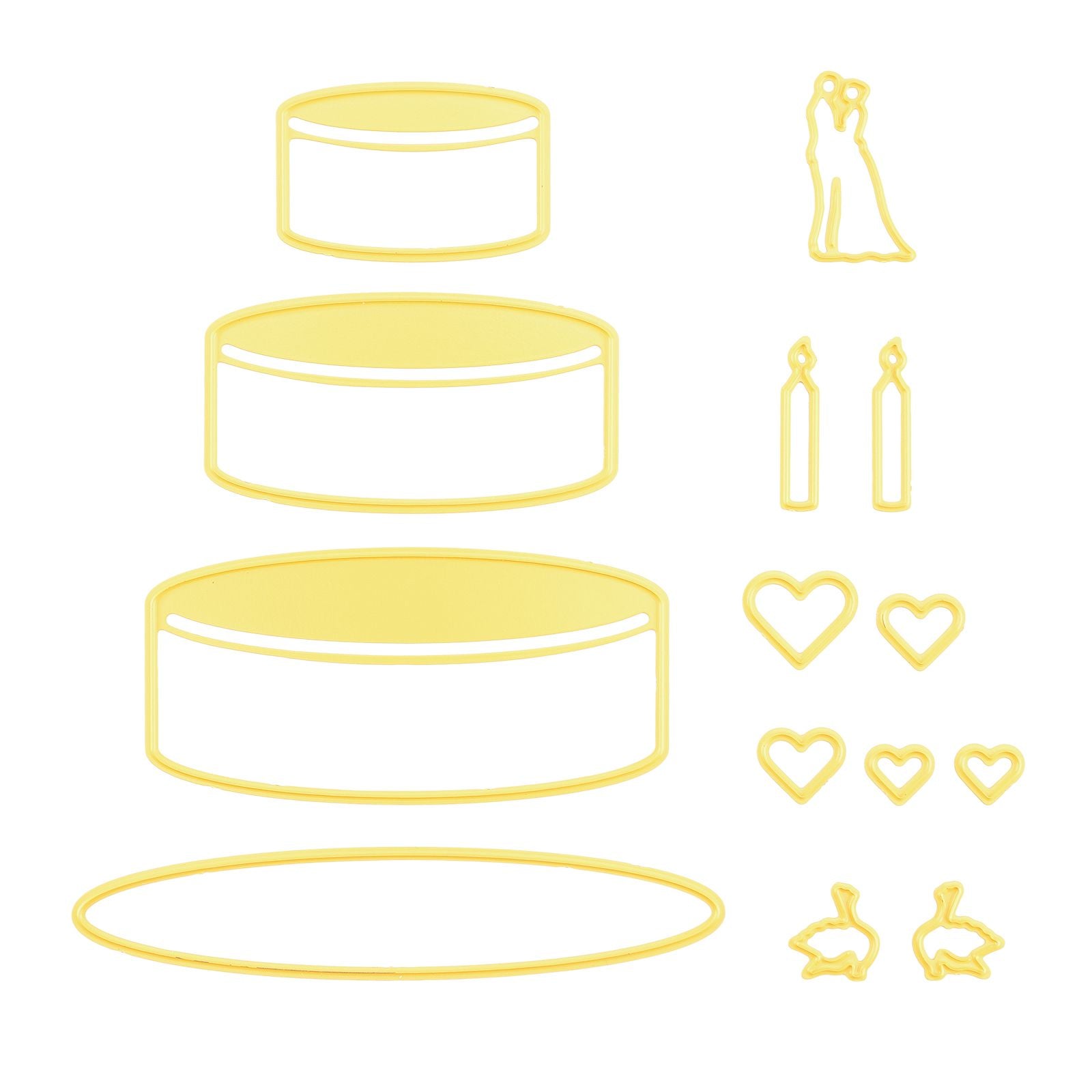 Nellies Entscheidung: • die Hochzeitstorte formen