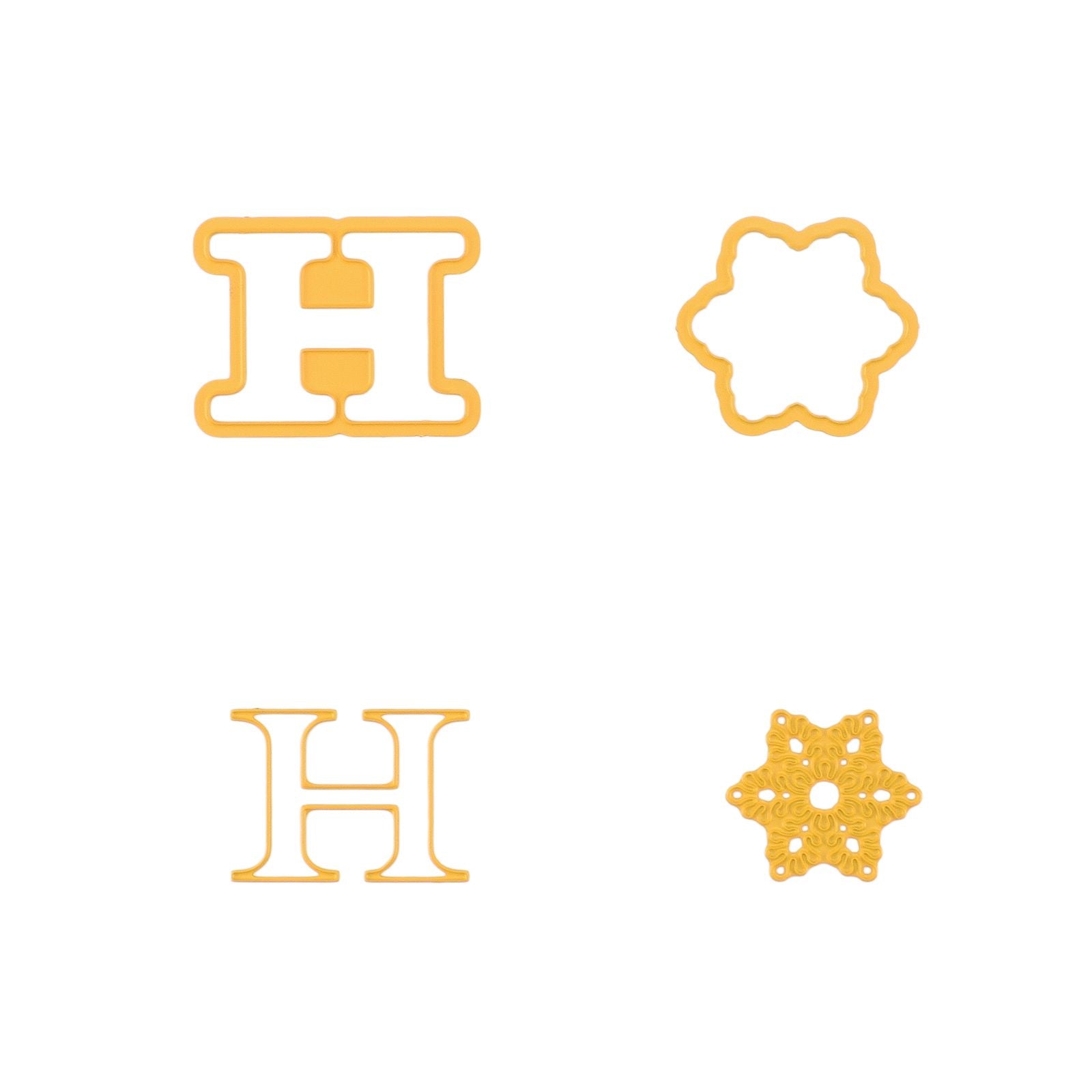 Nellies Wahl • Formstempel Hohoho 2St.