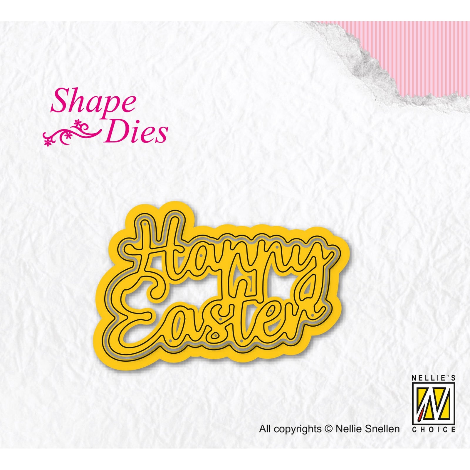 Nellies Wahl: • Gestalten Sie den Text Frohe Ostern