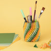 Nellies Wahl • Stifthalter in 3D-Origami-Form, 20,6 x 10,7 cm