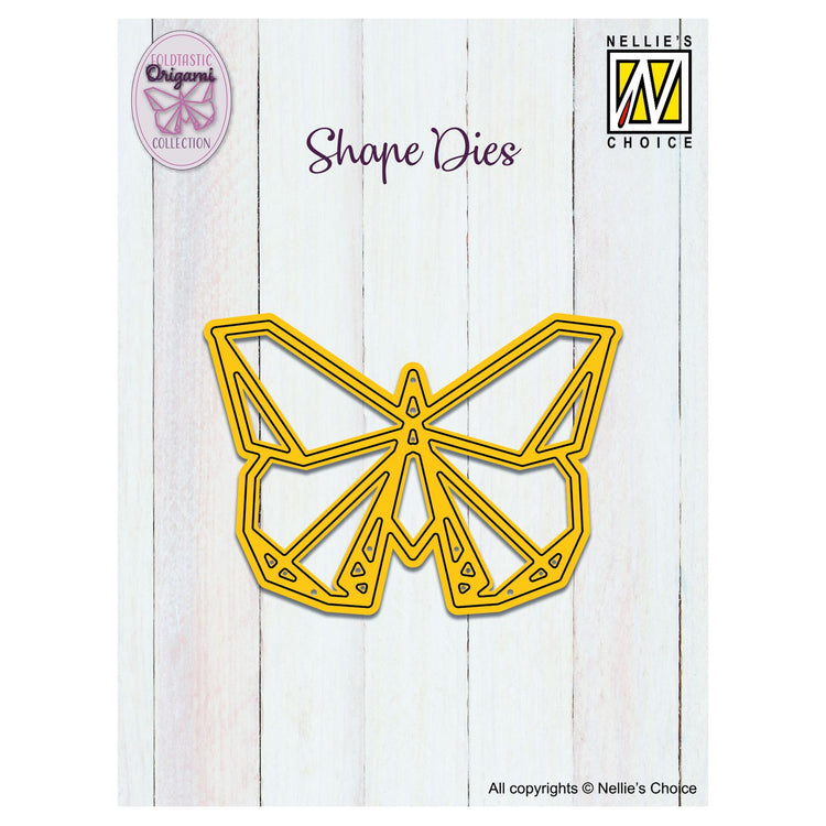 Nellies Entscheidung: • Den Origami-Schmetterling formen