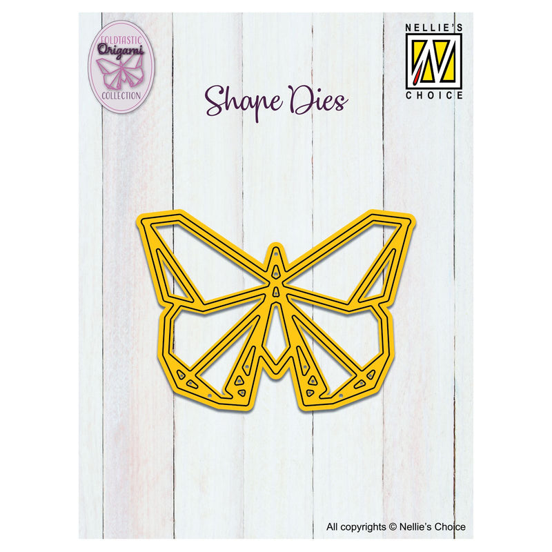 Nellies Entscheidung: • Den Origami-Schmetterling formen