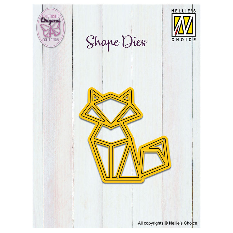 Nellies Entscheidung: • Den Origami-Fuchs formen