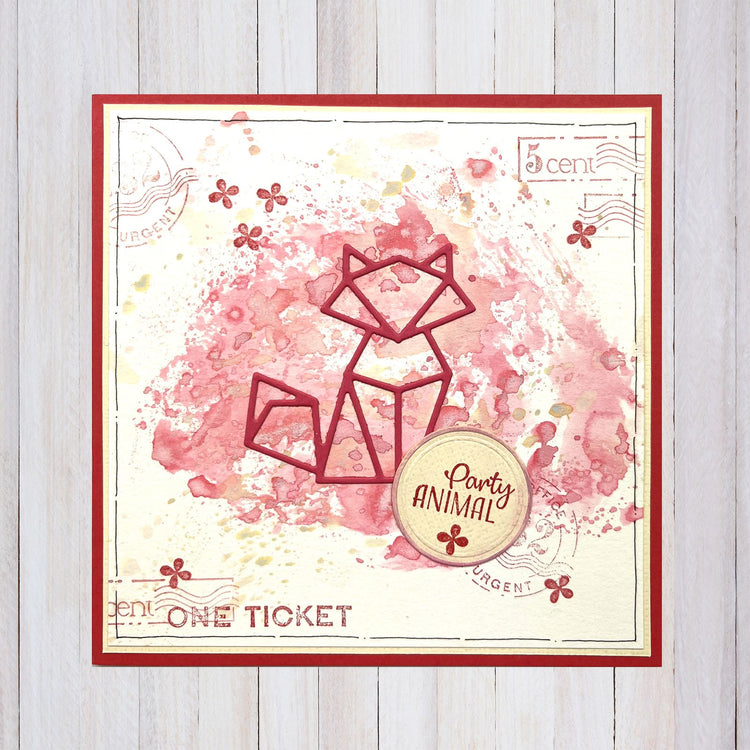 Nellies Entscheidung: • Den Origami-Fuchs formen