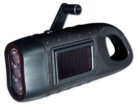 PowerPlus Taschenlampe Seepferdchen mit Karabiner