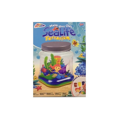 Bongers Toys Grafix machen Ihr eigenes Sealife -Terrarium mit Meerjungfrau
