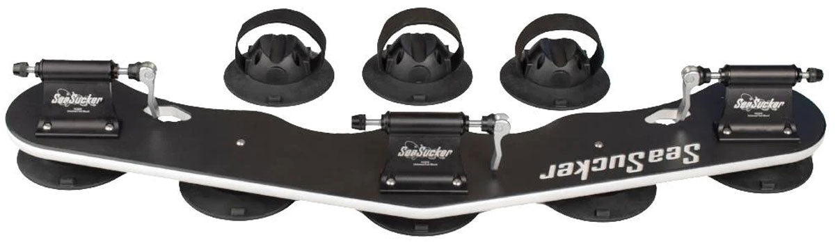 Seasucker Bomber Rack – Dachfahrradträger für 3 Fahrräder