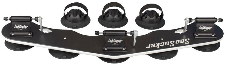 Seasucker Bomber Rack – Dachfahrradträger für 3 Fahrräder