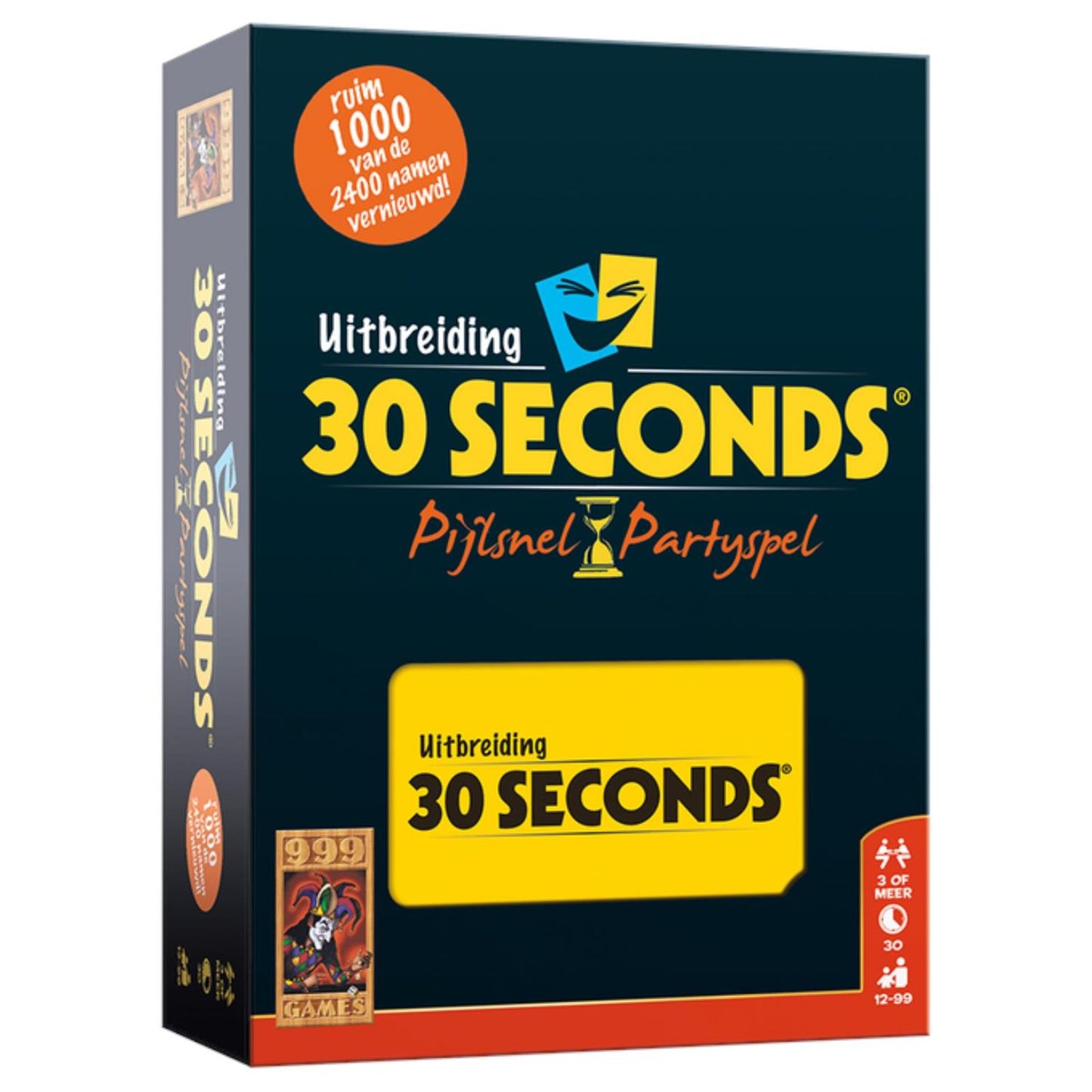 999 Spiele 30 Sekunden Erweiterung