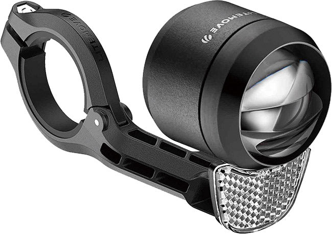 Litemove sec-110 E-Bike Frontlicht inkl. Lenkerhalterung