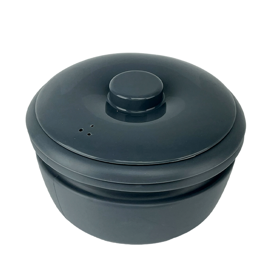 Secret the Gourmet Dampfbox grau 4-teilig