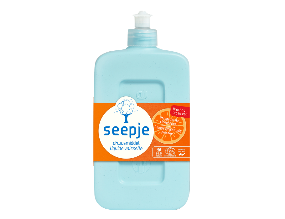 Sepje Wäsche -up -Flüssigkeit - Frisch gepresstes Orange