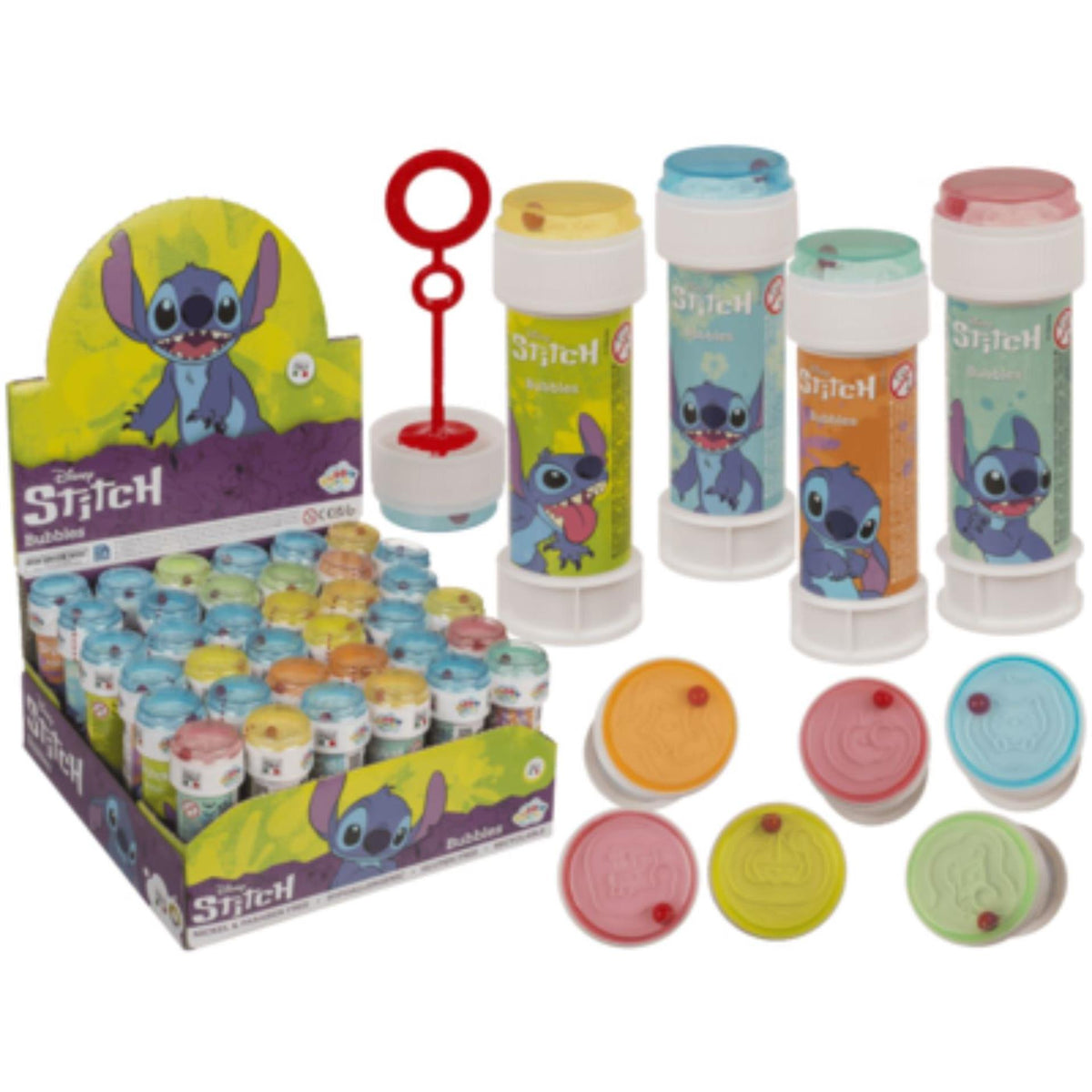 Aus heiterem Himmel, Seifenblasenbläser, Lilo Stitch, 60 ml