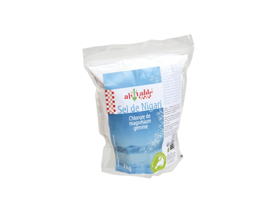 Ah! Tisch! Nigari -Salz -Magnesiumchlorid 1 kg