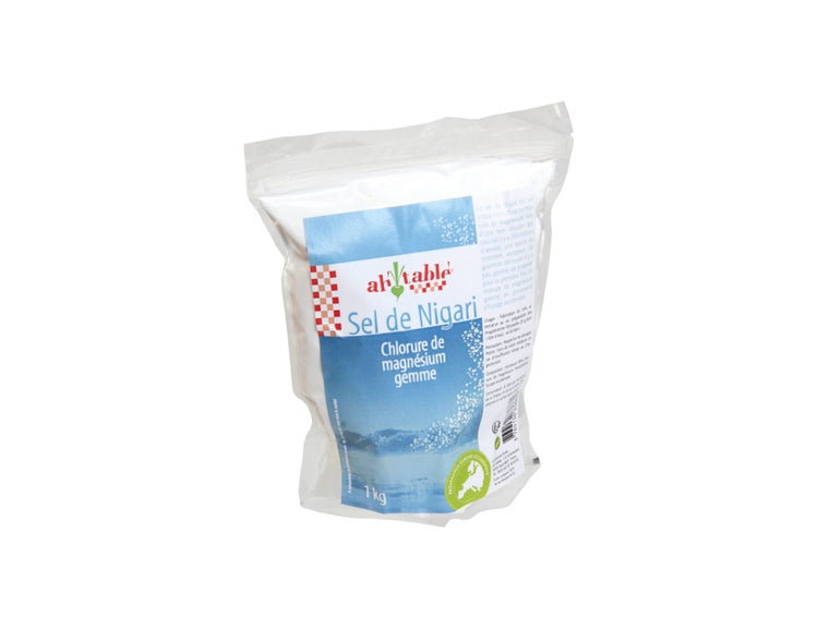 Ah! Tisch! Nigari -Salz -Magnesiumchlorid 1 kg
