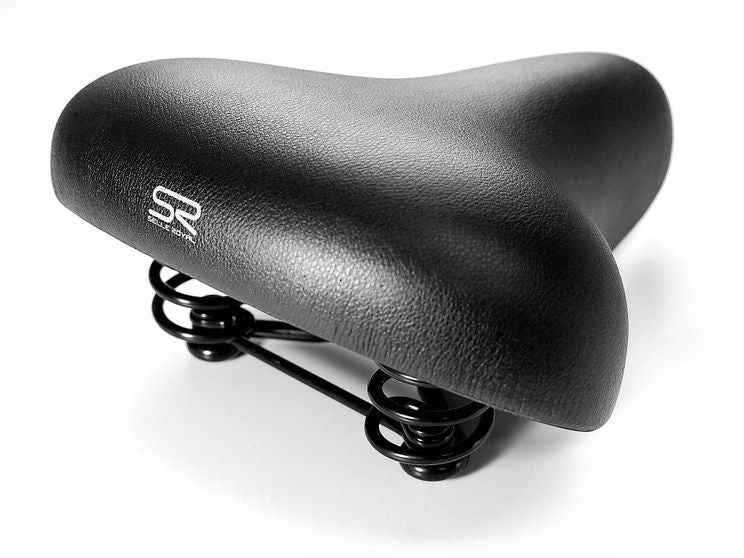 Selloyal Sattel Selle Basic 6261 Entspannter Schwarz
