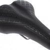 Fahrrad Sattel Selle Bassano Cafe Racer Bobber für Männer - Schwarz