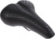 Fahrrad Sattel Selle Bassano Cafe Racer Bobber für Männer - Schwarz