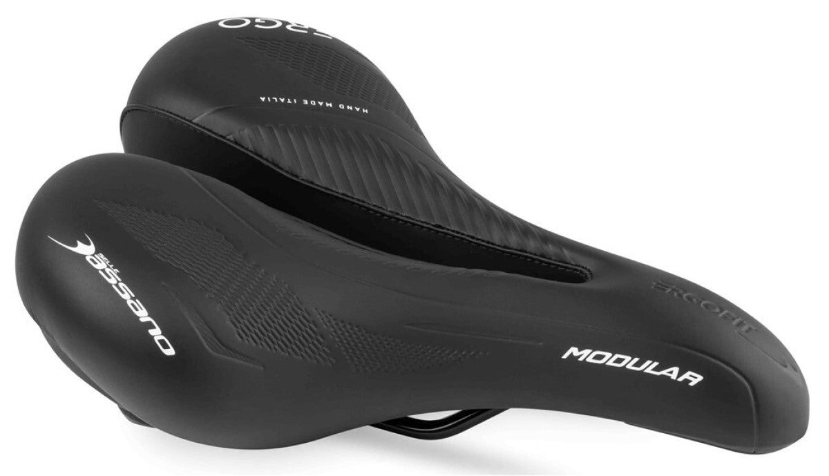 Sattel Selle Bassano Modular Ergo E-City Schwarz