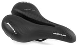Sattel Selle Bassano Modular Ergo E-City Schwarz - afbeelding 1