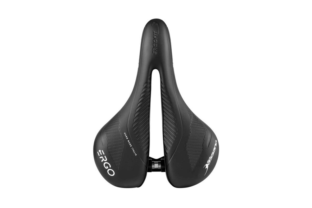 Sattel Selle Bassano Modular Ergo E-City Schwarz