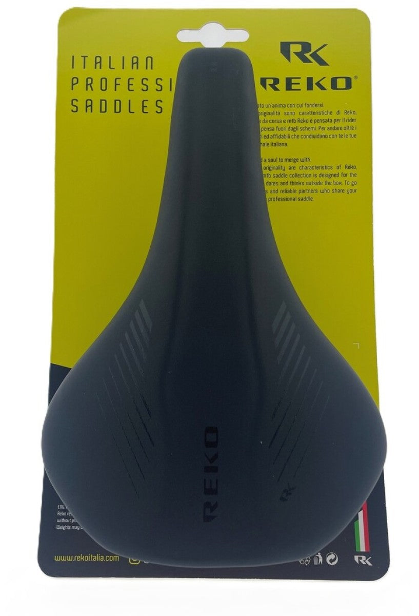 Selle Bassano Sattel Reko RK3, schwarz