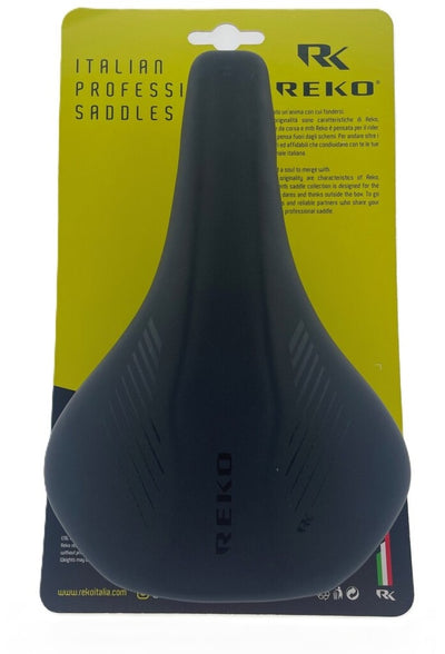 Selle Bassano Sattel Reko RK3, schwarz