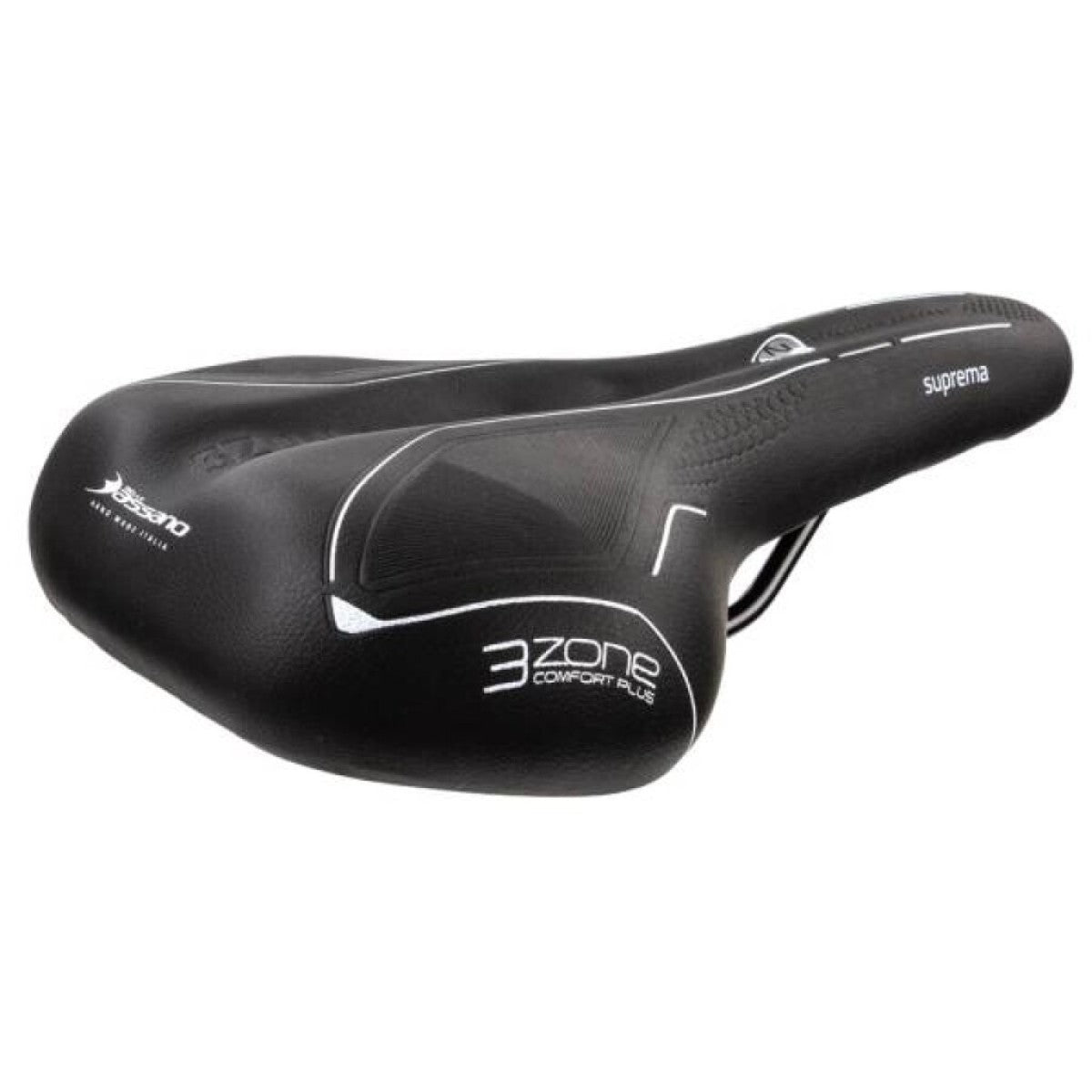 Selle Bassano Sattel Suprema 3zone