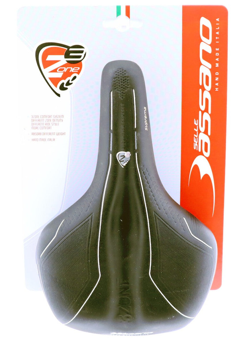 Selle Bassano Sattel Suprema 3zone