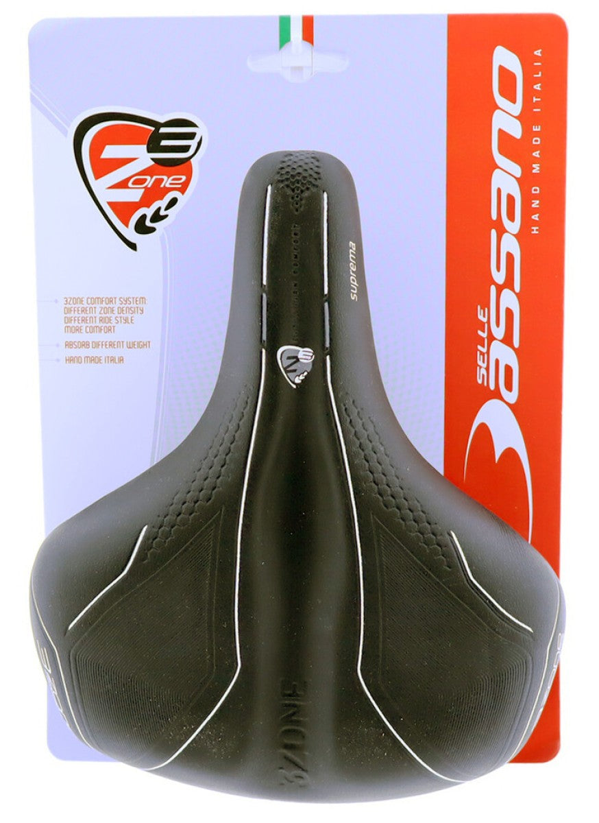 Selle Bassano Selle Bassano Saddle Suprema 3zone Damen