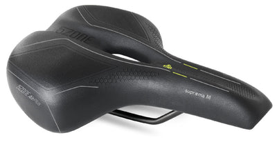 Selle Bassano Sattel Suprema 5zone El Heren Schwarz