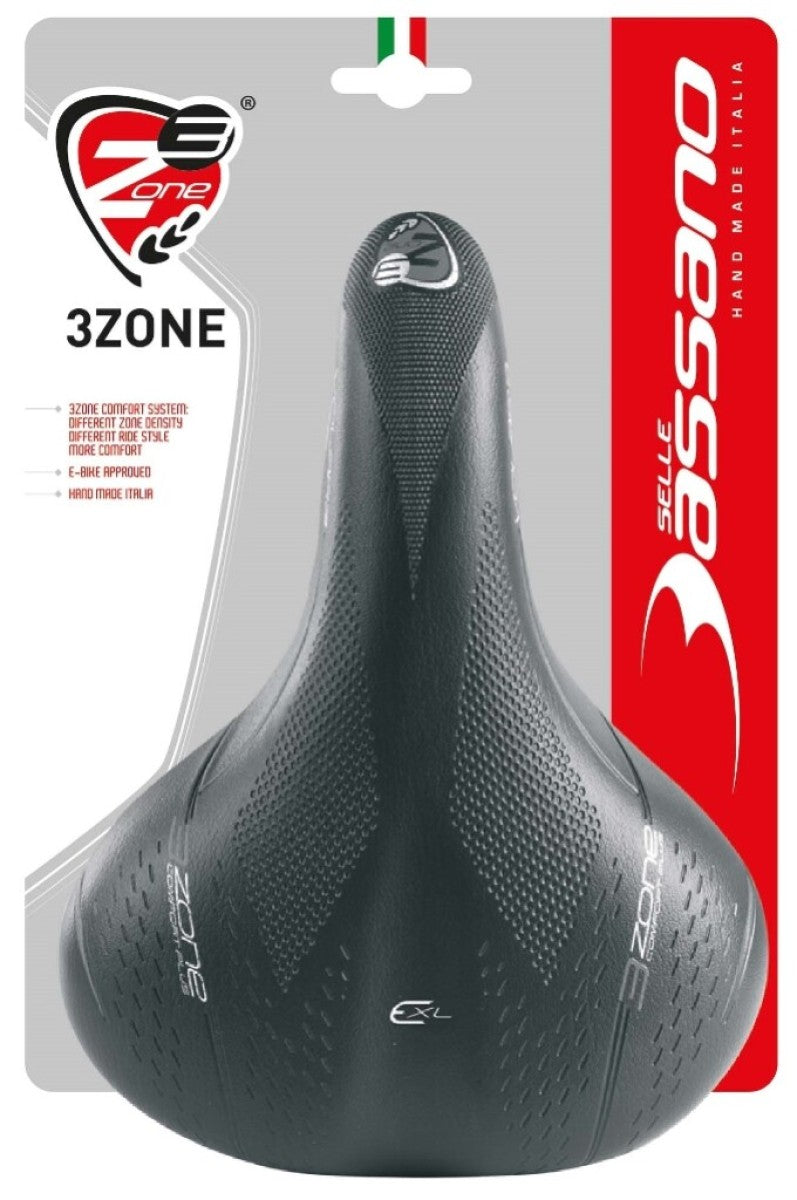 Sattel SB Volare 3Zone Elm Uni Black