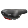 Selle Bassano Selle Bassano Sattel Volare Icon GT XL inkl. Lampe, schwarz