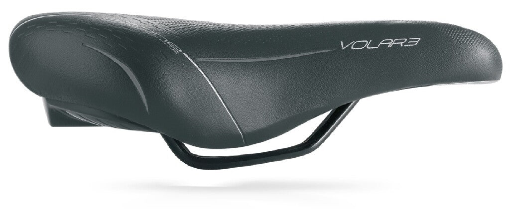 Sattel Selle Bassano Volare M X33 Herren - schwarz
